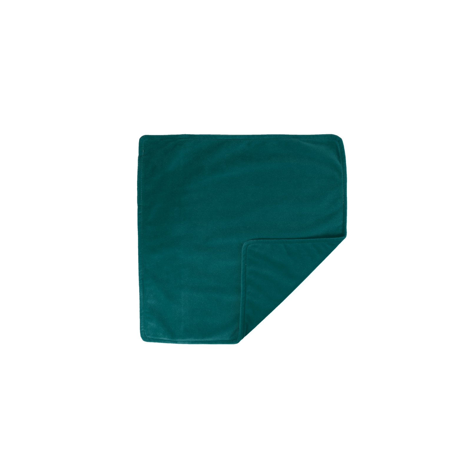 Cover | 45x45 Velvet Petrol Green