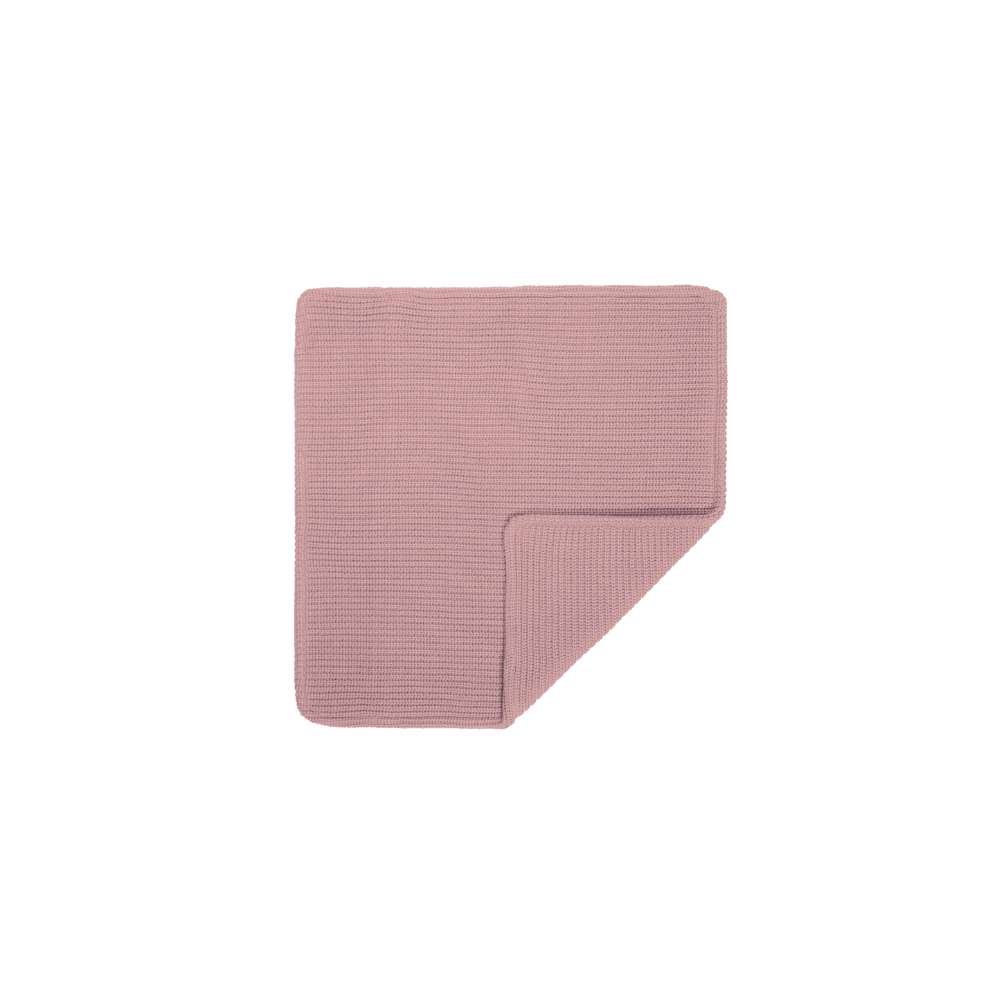 Cover | 45x45 Knitted Old Pink