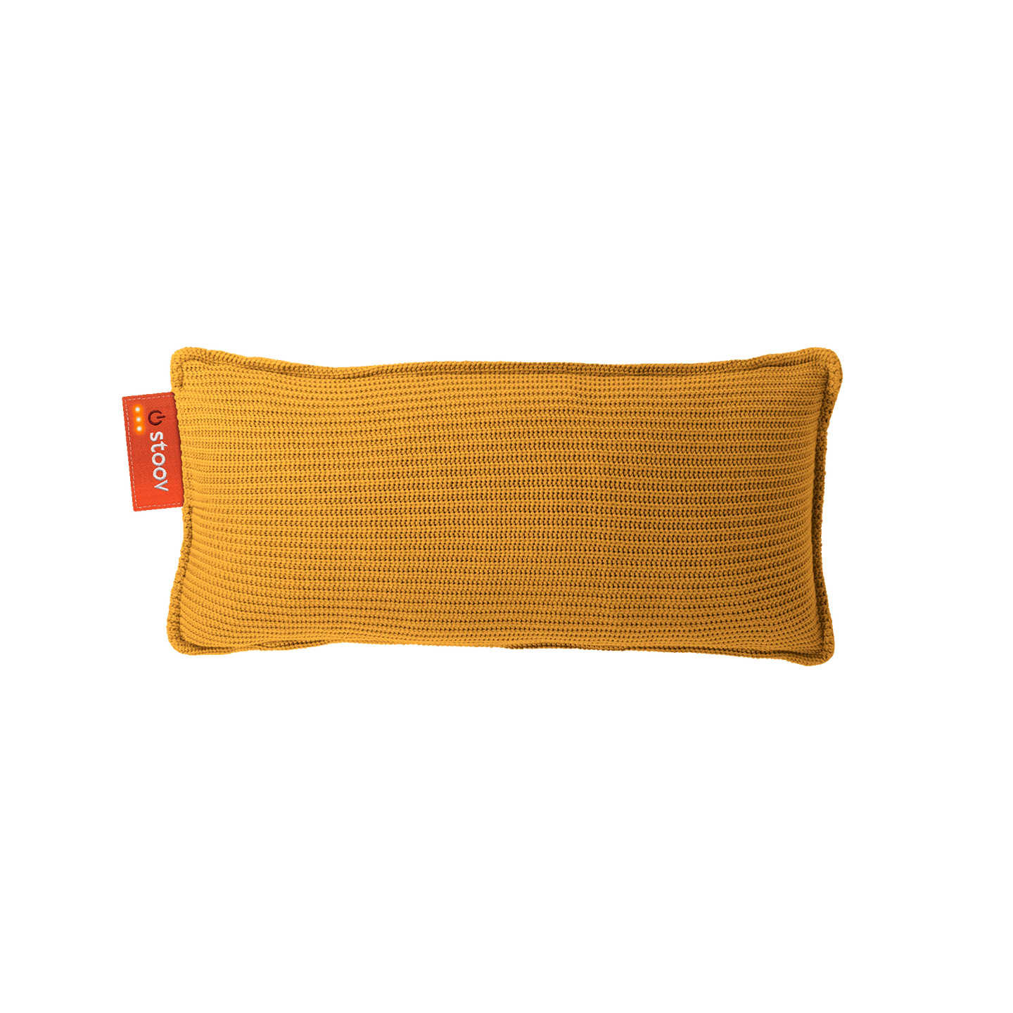 Ploov | 25x60 Knitted Ocher Yellow