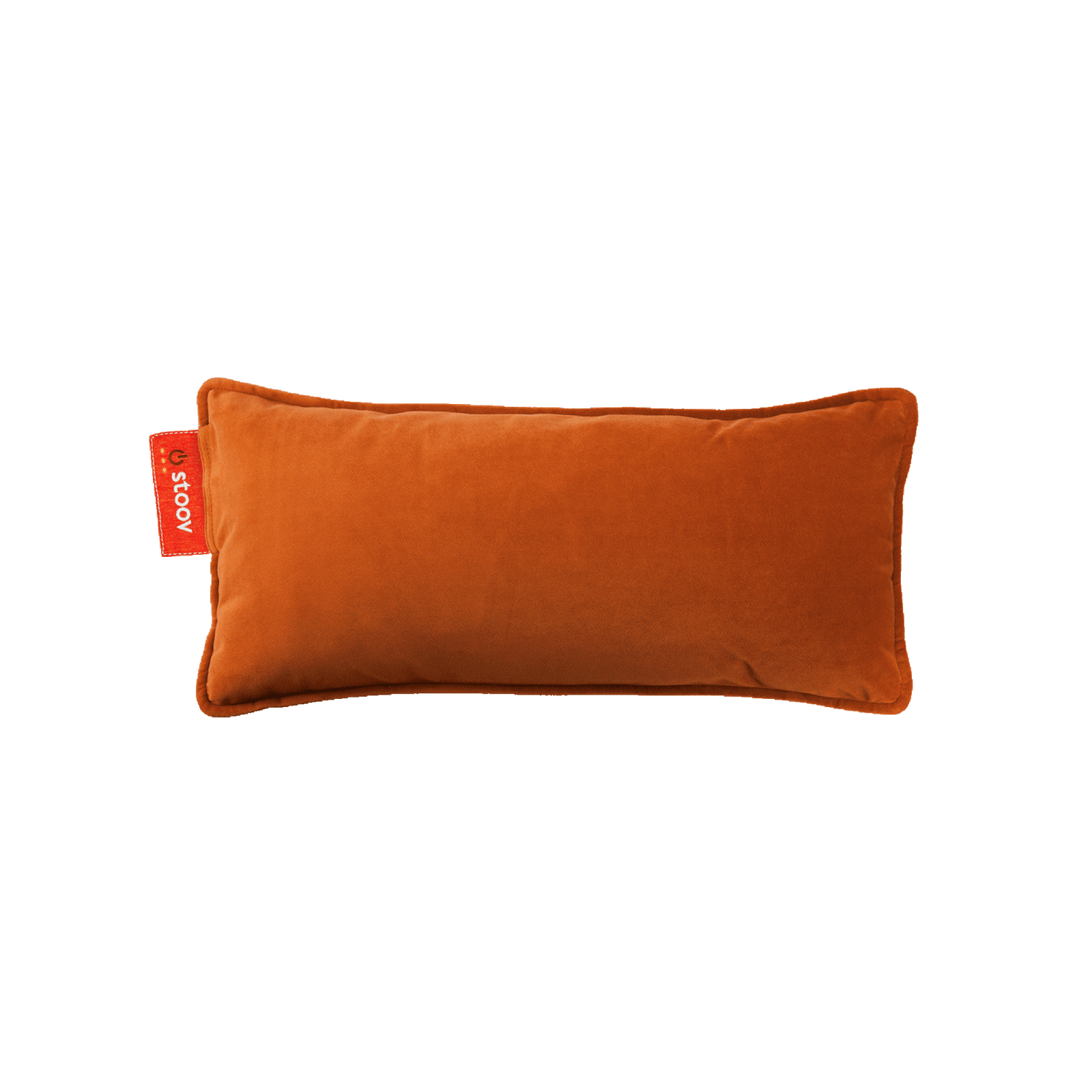 Ploov | 25x60 Velvet - Cinnamon Orange