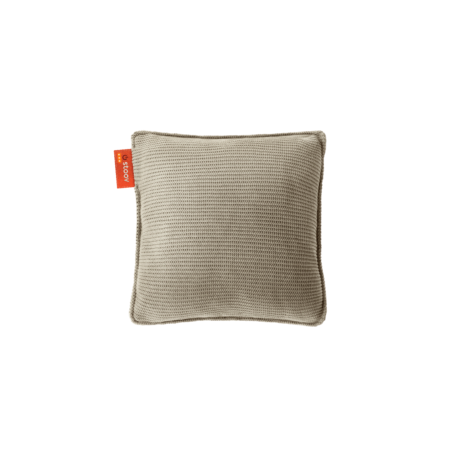 Ploov | 45x45 Knitted Sand Beige