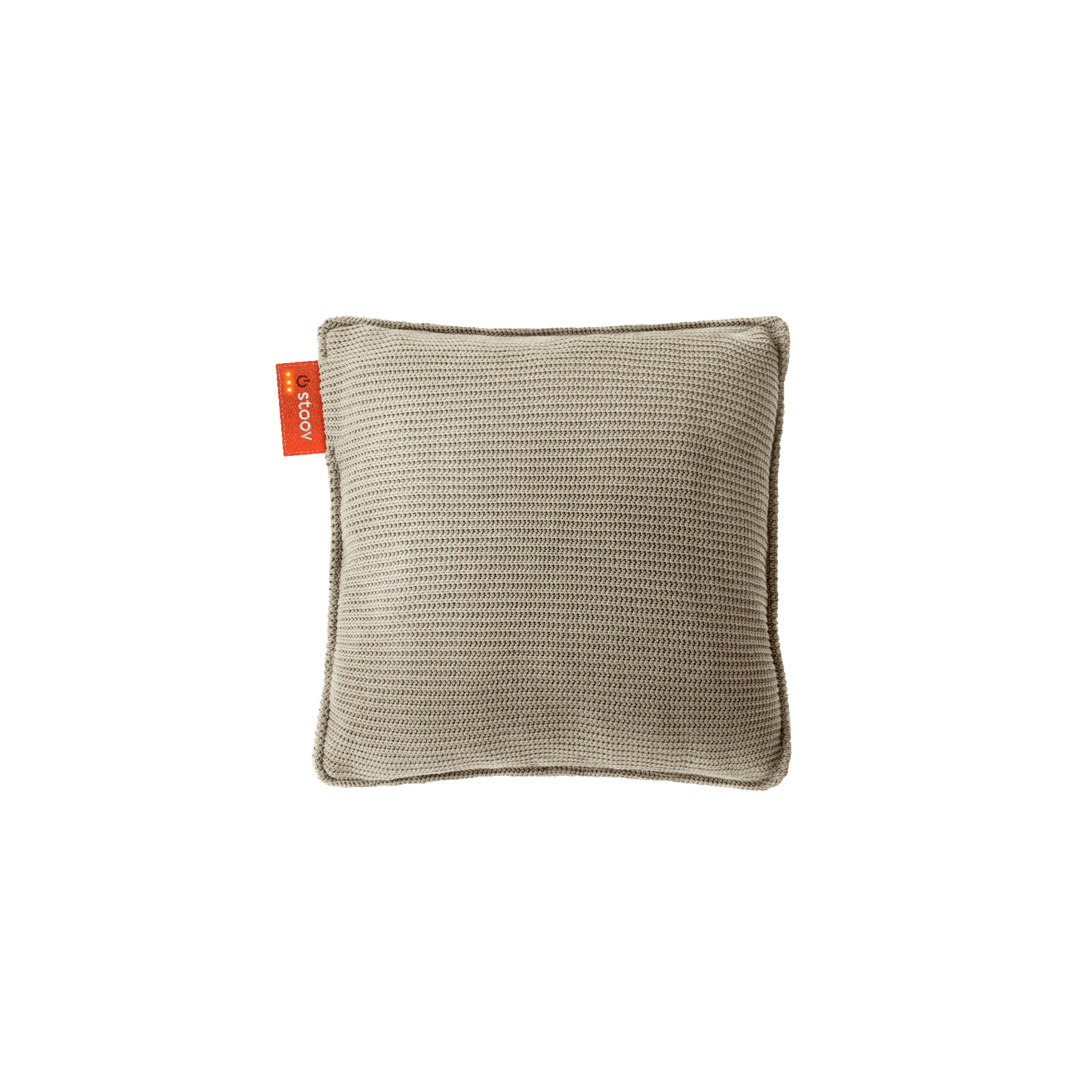 Ploov | 45x45 Knitted Sand Beige