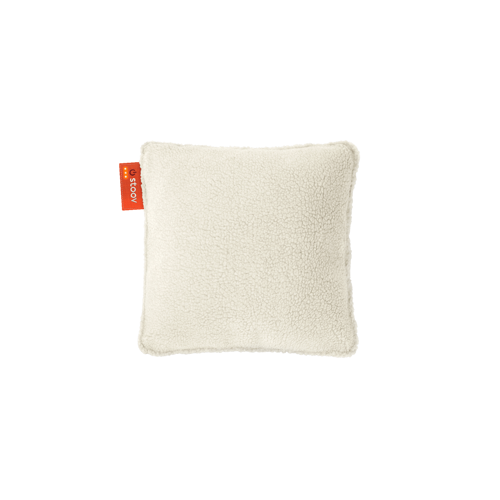 Ploov | 45x45 Woolly White