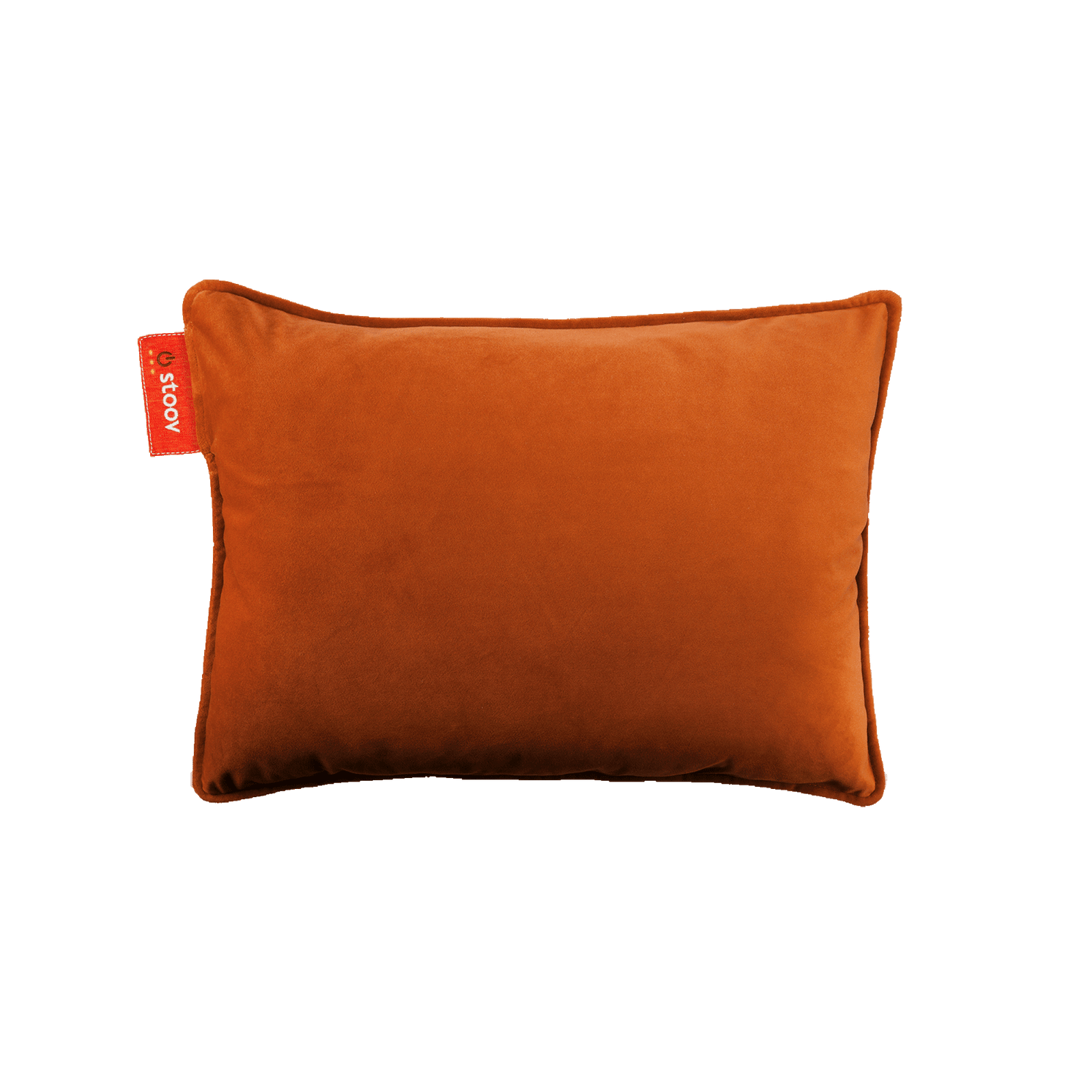 Ploov | 45x60 Velvet - Cinnamon Orange