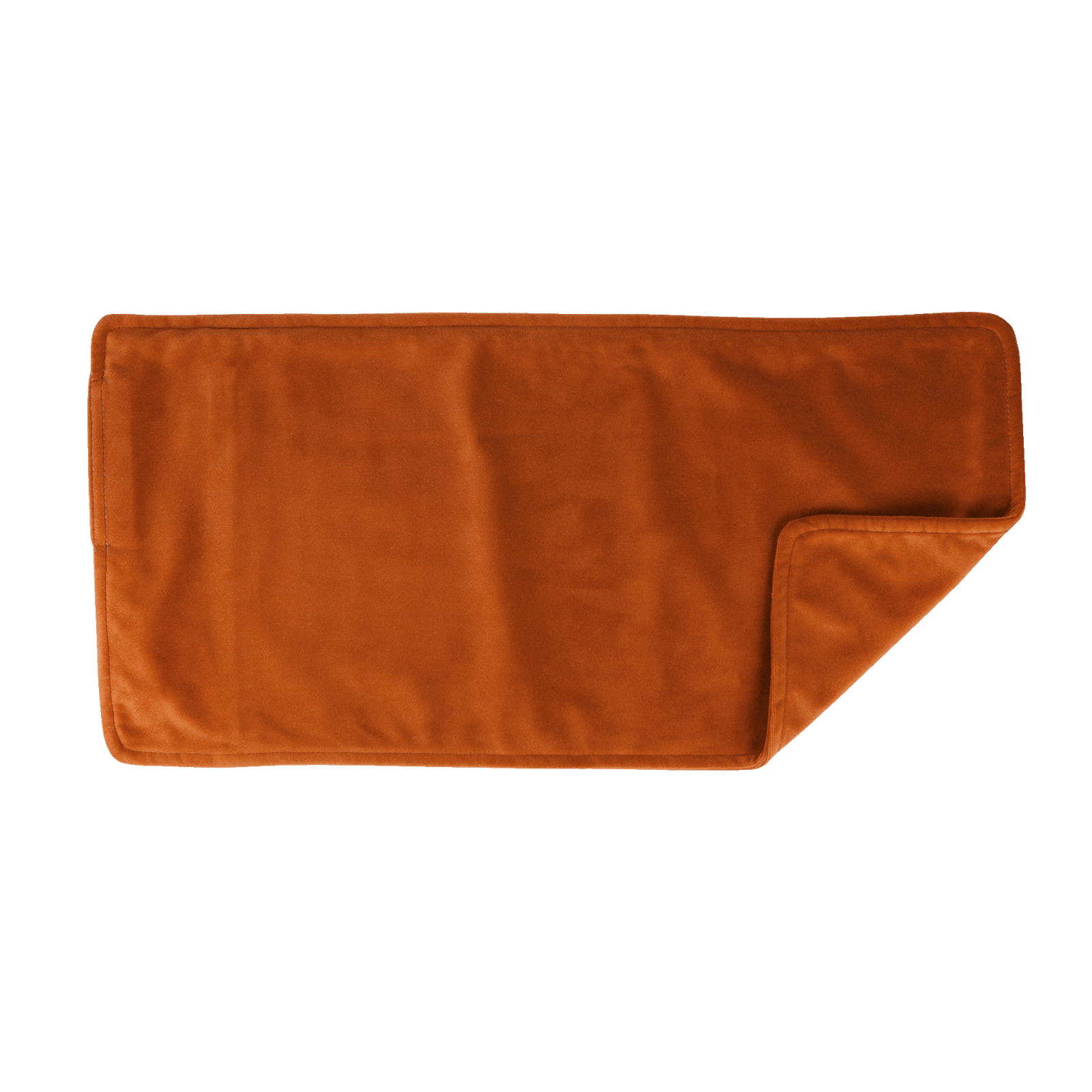 Cover | 25x60 Velvet Cinnamon Orange