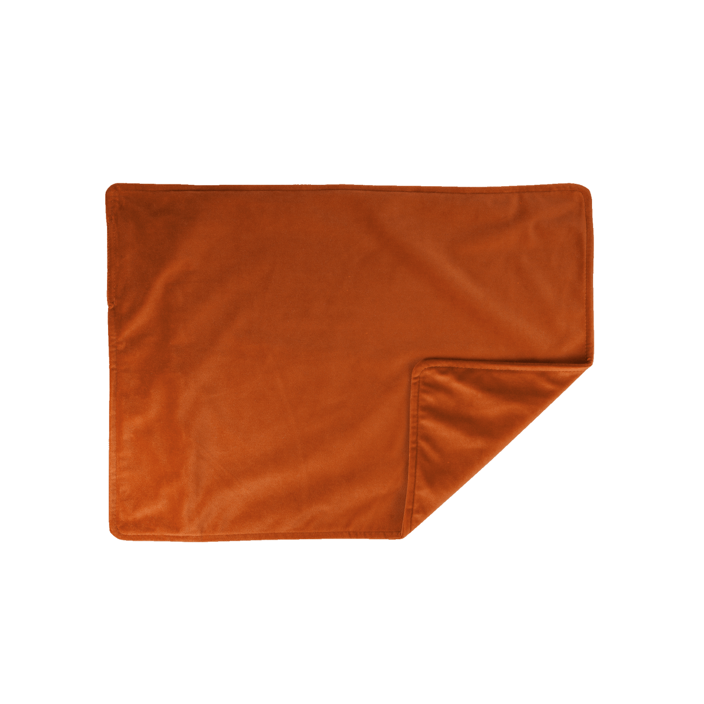 Cover | 45x60 Velvet Cinnamon Orange