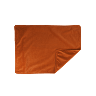 Cover | 60x90 Velvet Cinnamon Orange