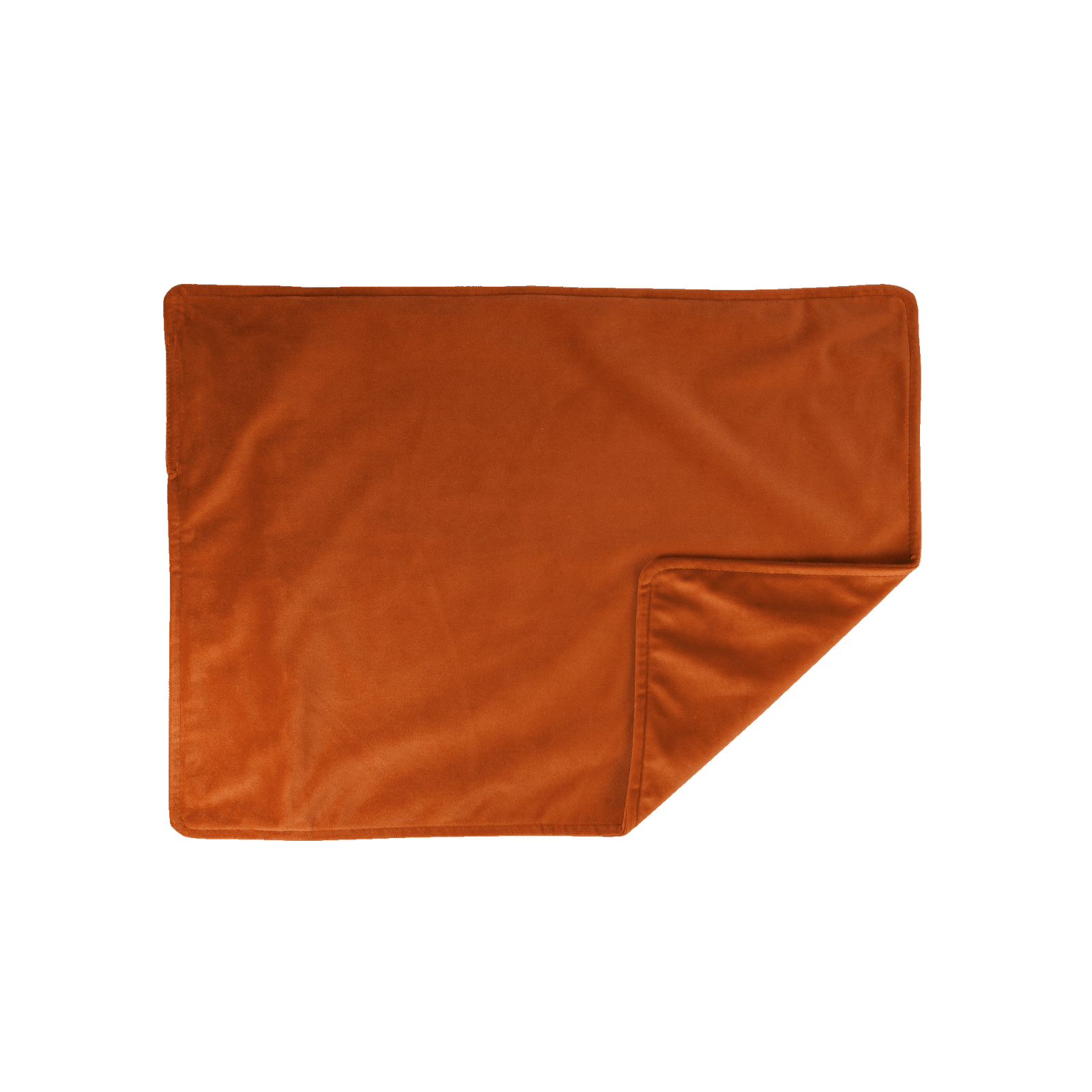 Cover | 60x90 Velvet Cinnamon Orange