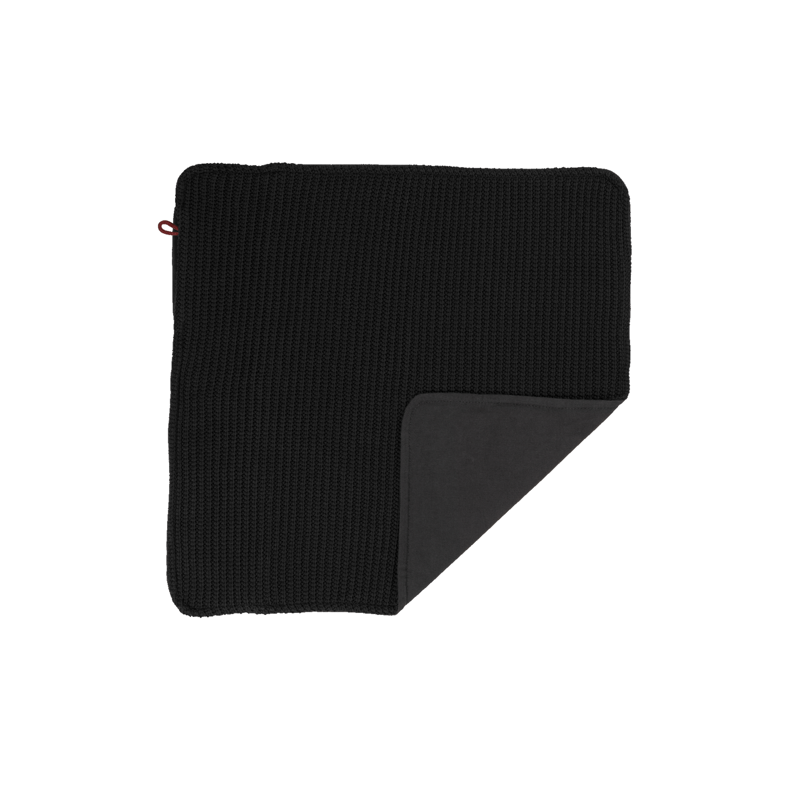 Cover | 45x45 Knitted Ink Black