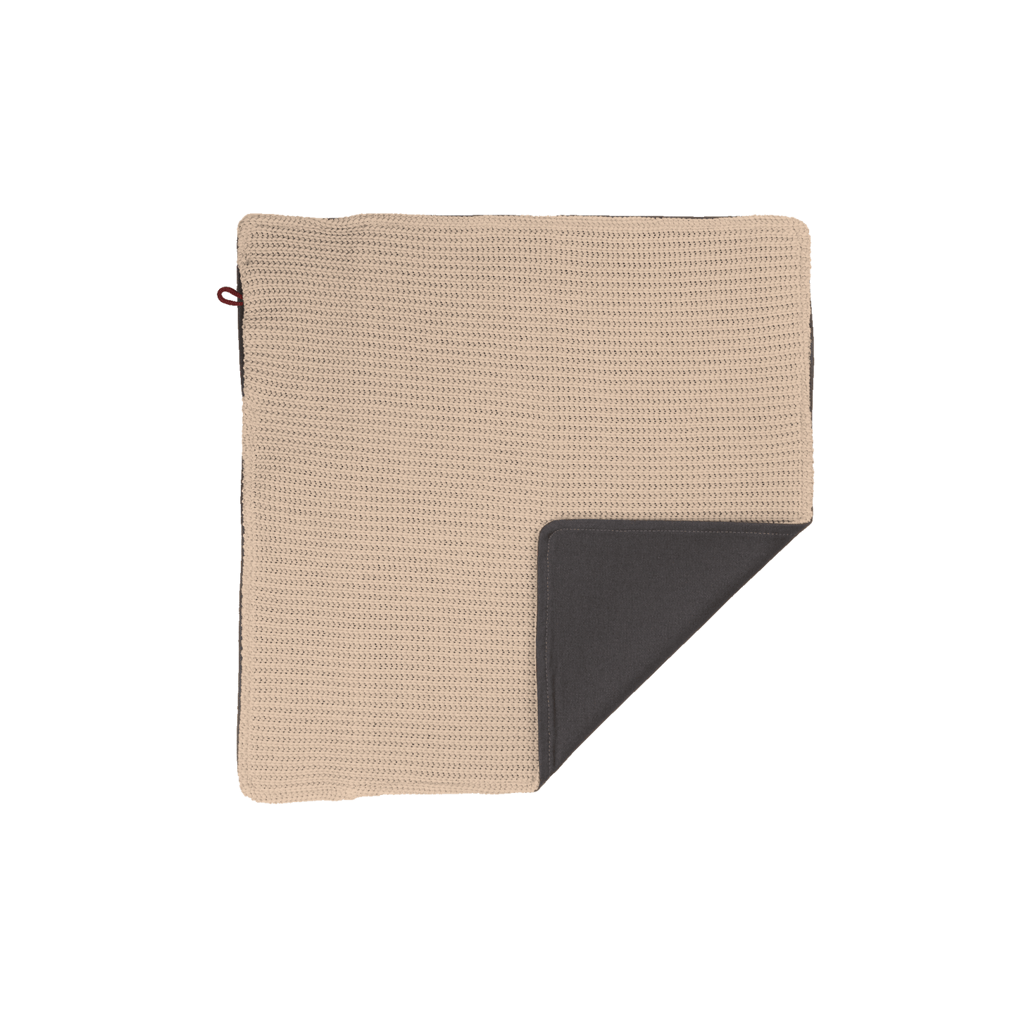 Cover | 45x45 Knitted Beige