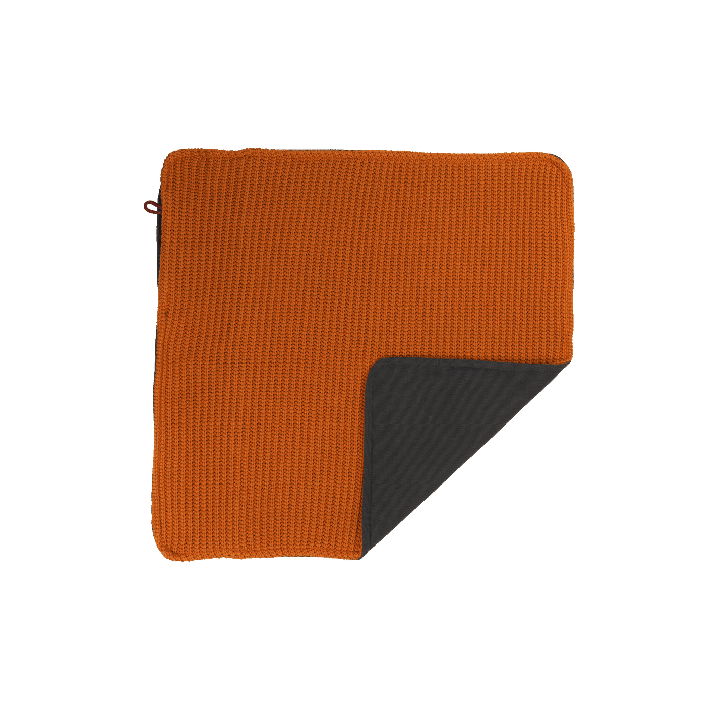 Cover | 45x45 Knitted Terra Orange