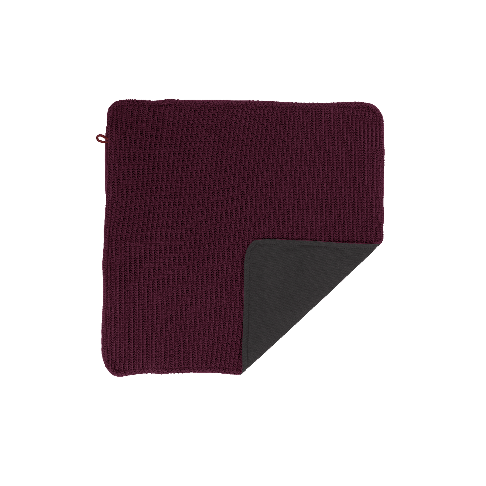 Cover | 45x45 Knitted Wine Red