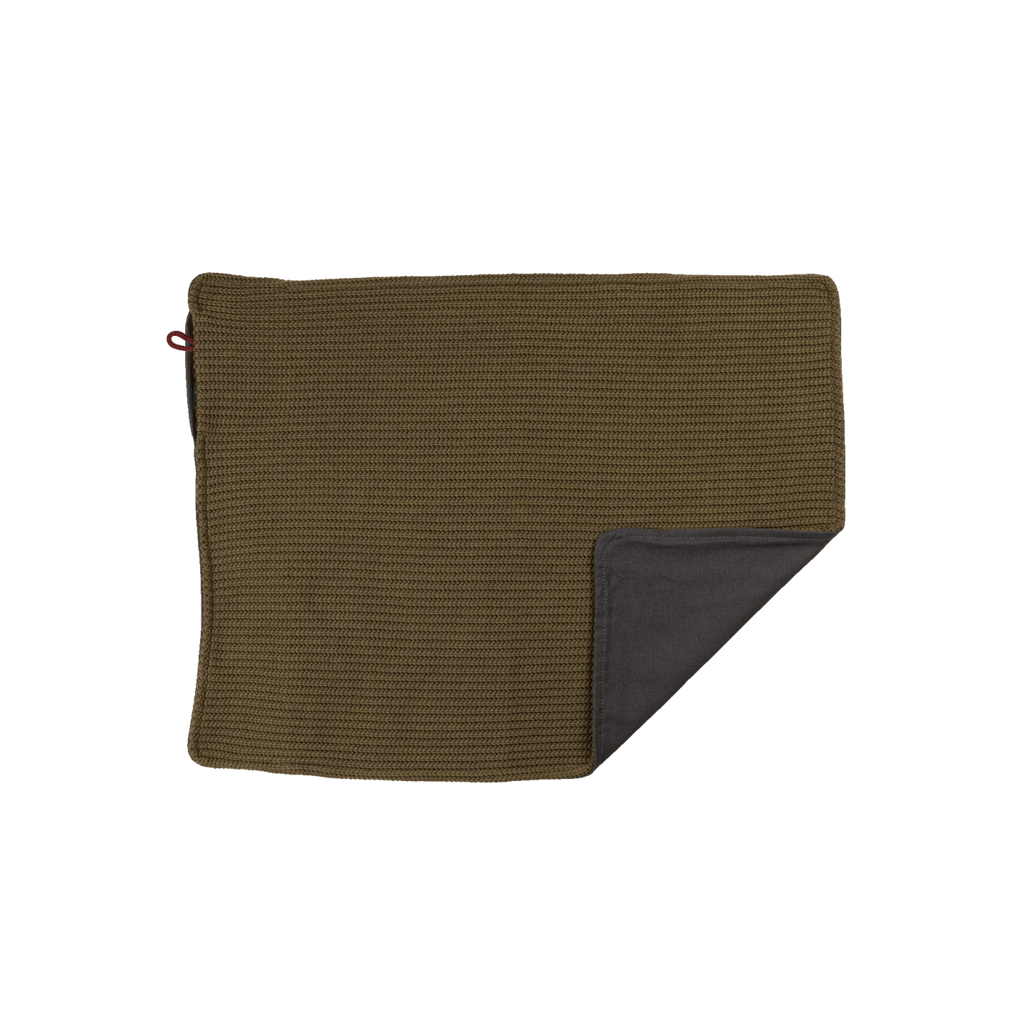 Cover | 45x60 Knitted Army Green
