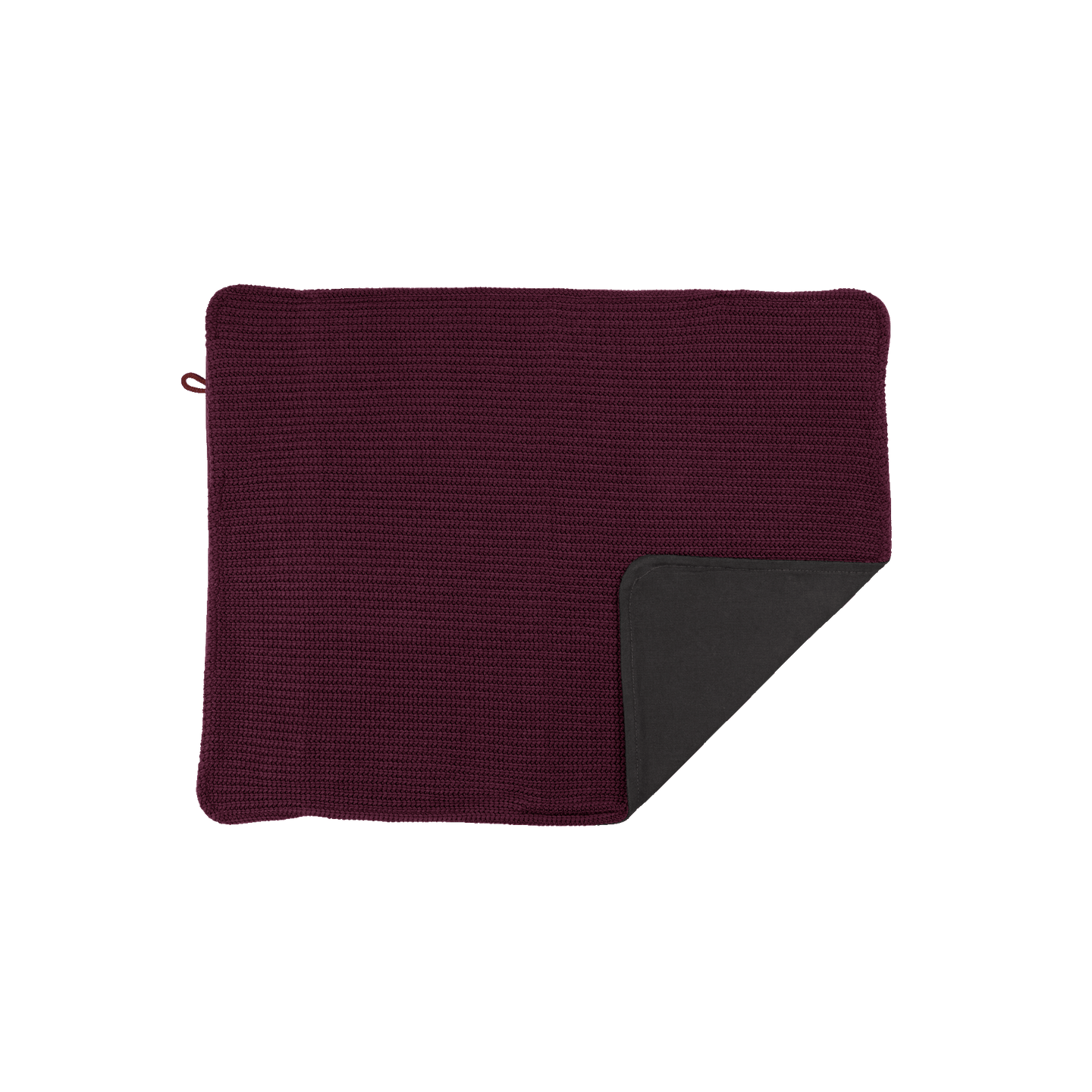 Cover | 45x60 Knitted Wine Red