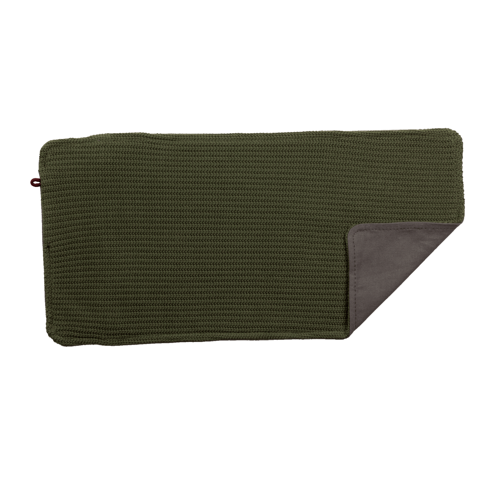 Cover | 25x60 Knitted Army Green