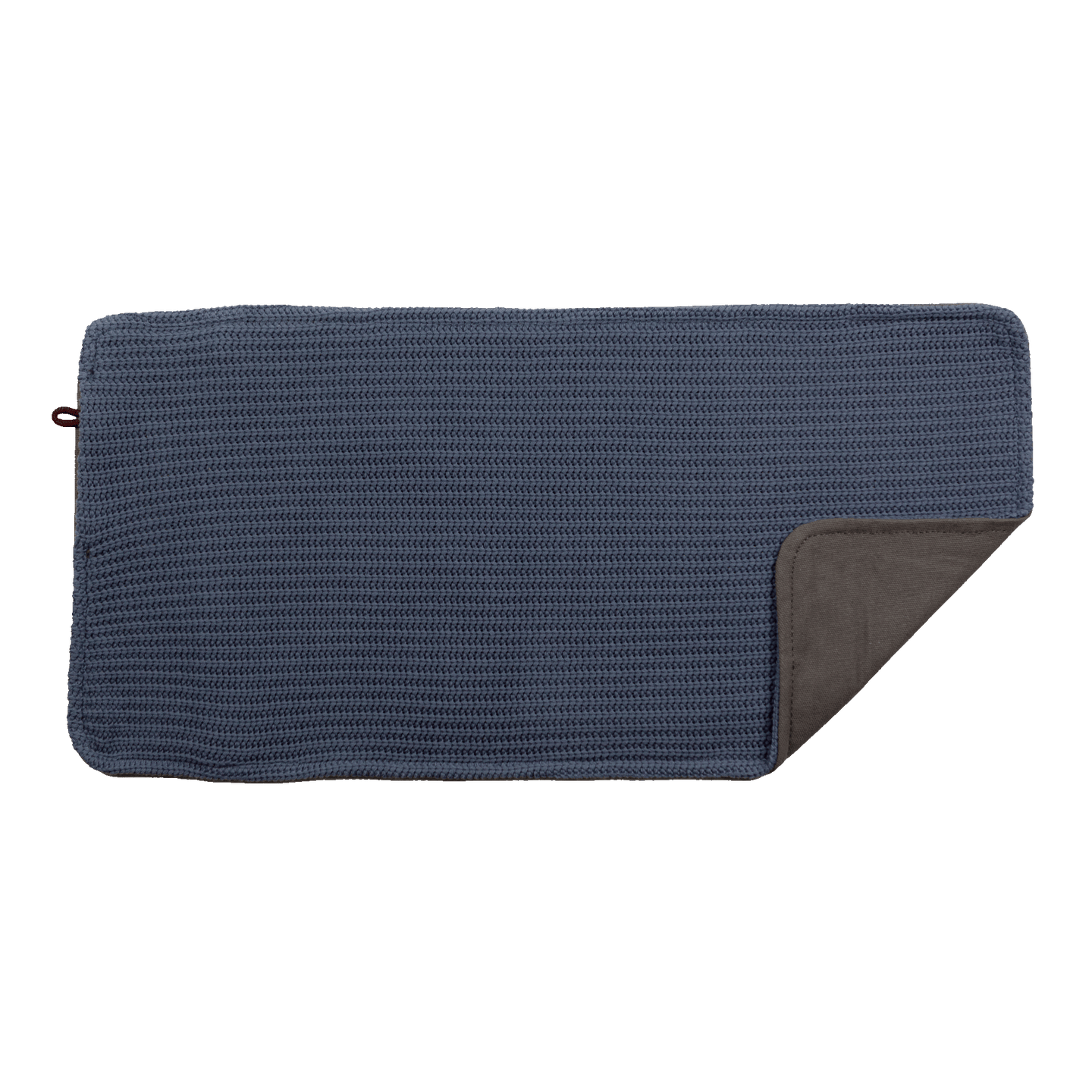 Cover | 25x60 Knitted Denim Blue