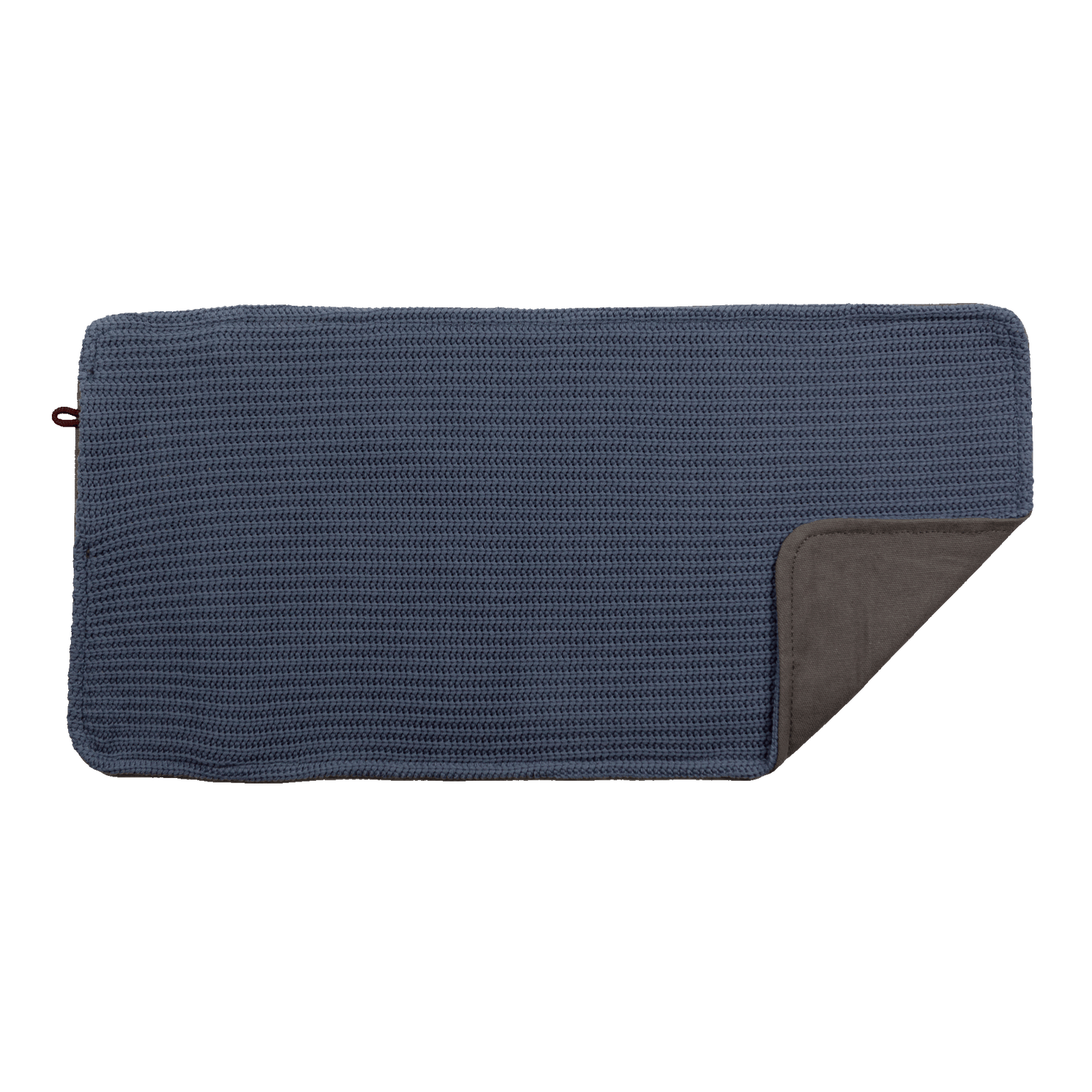 Cover | 25x60 Knitted Denim Blue
