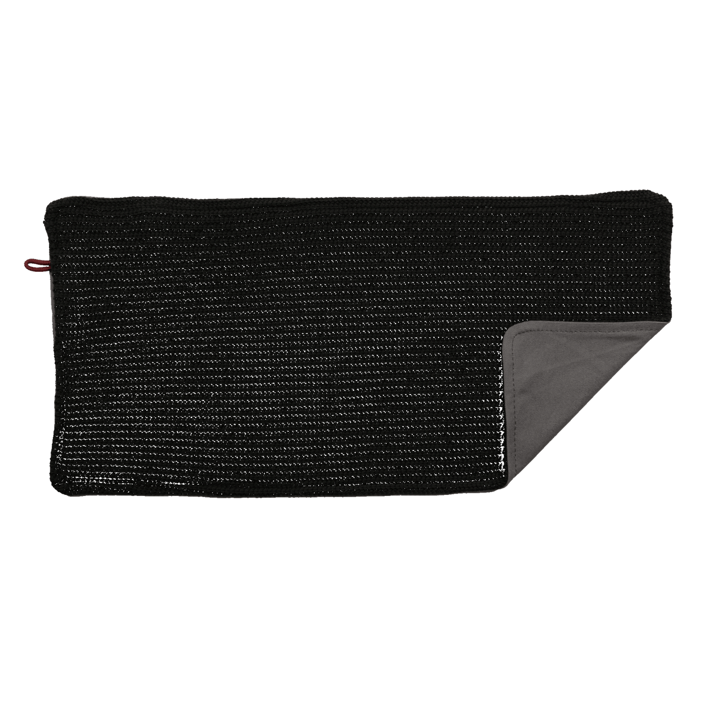Cover | 25x60 Knitted Ink Black