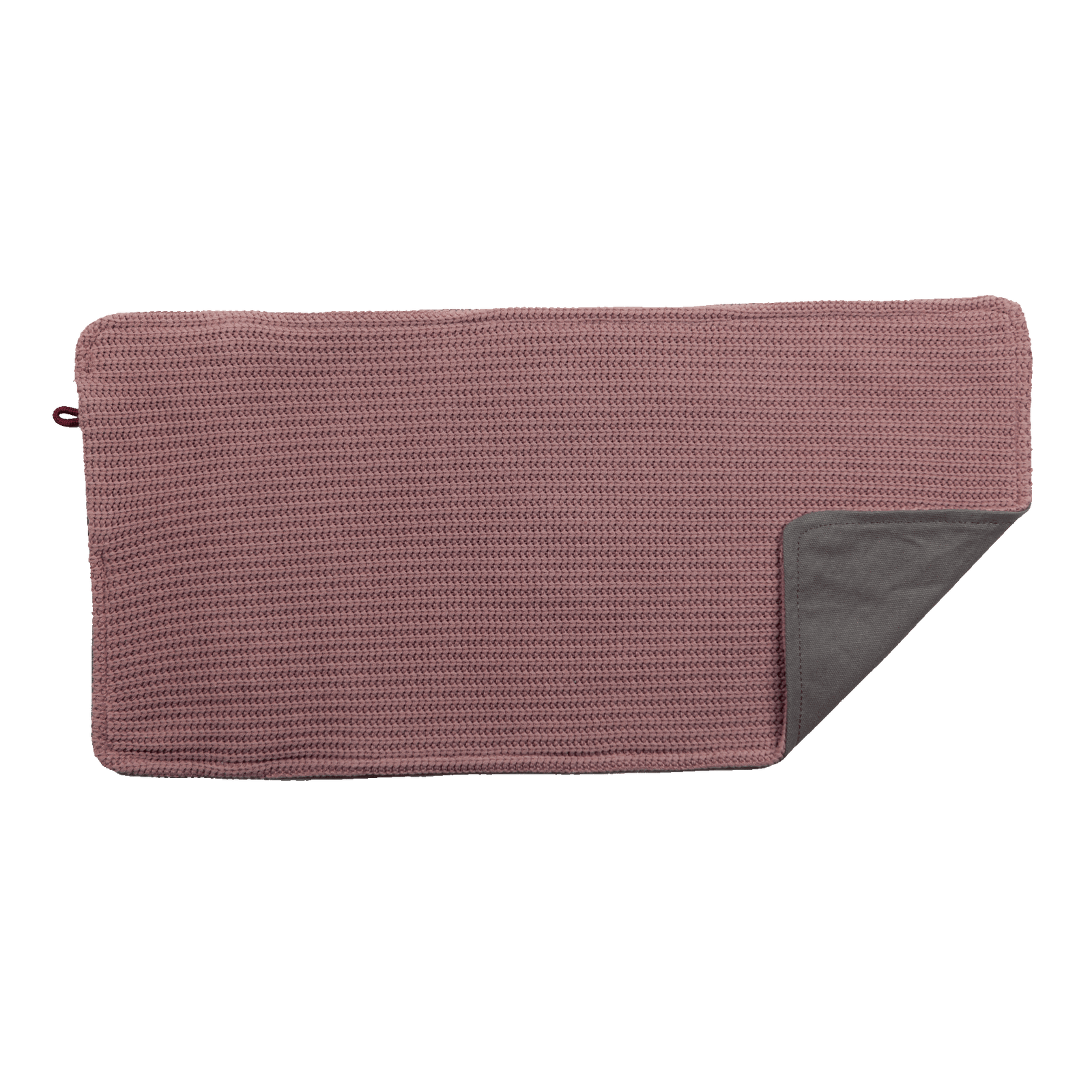 Cover | 25x60 Knitted Mauve Pink
