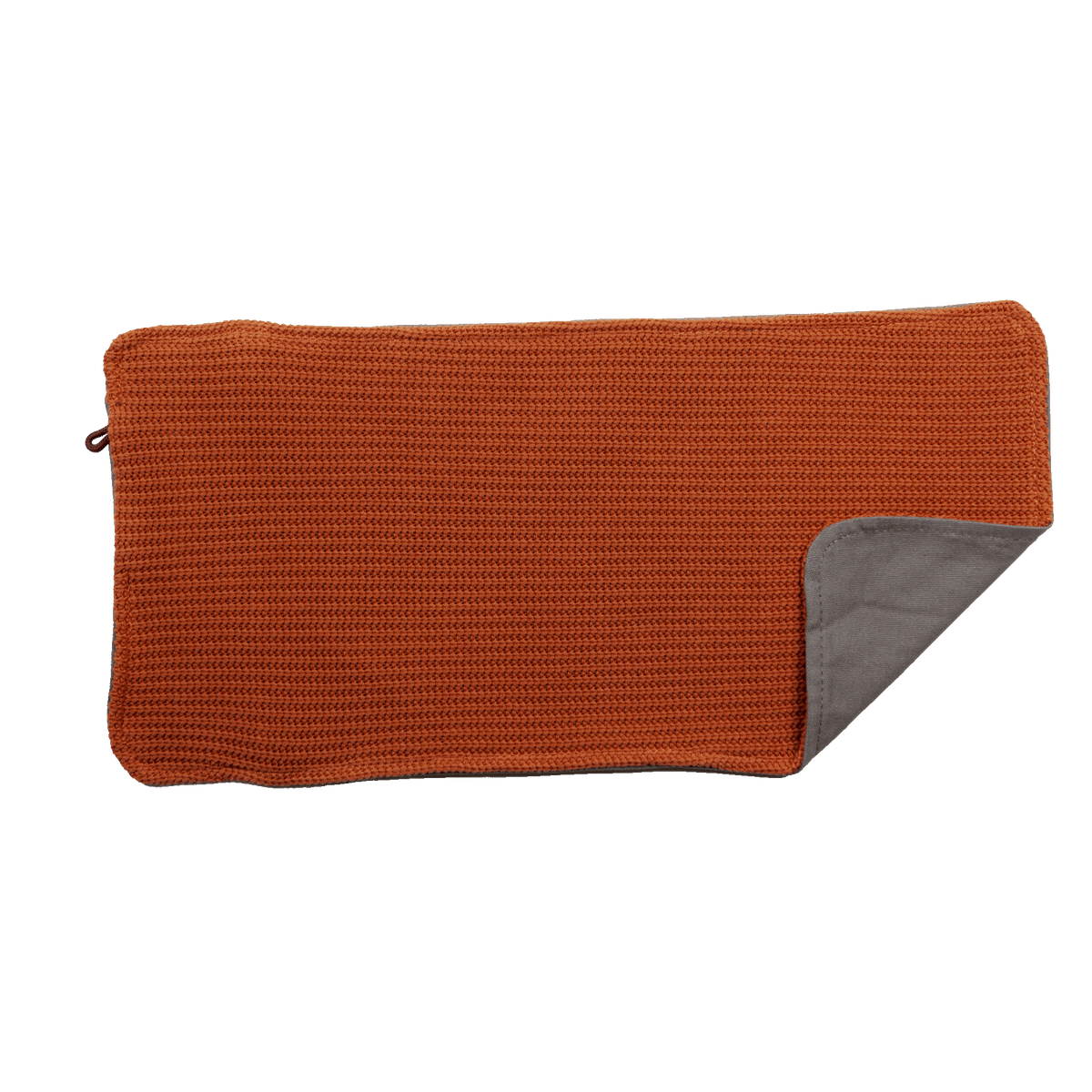 Cover | 25x60 Knitted Terra Orange