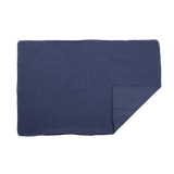Cover | 60x90 Knitted Denim Blue