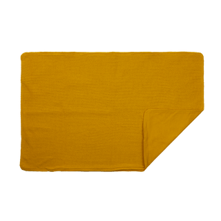 Cover | 60x90 Knitted Ocher Yellow
