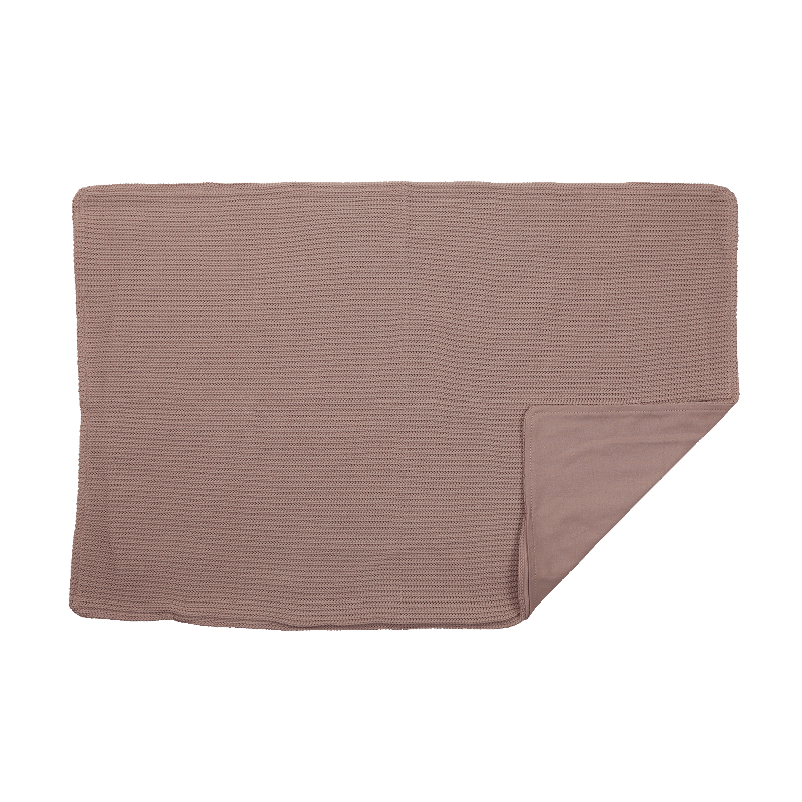 Cover | 60x90 Knitted Old Pink