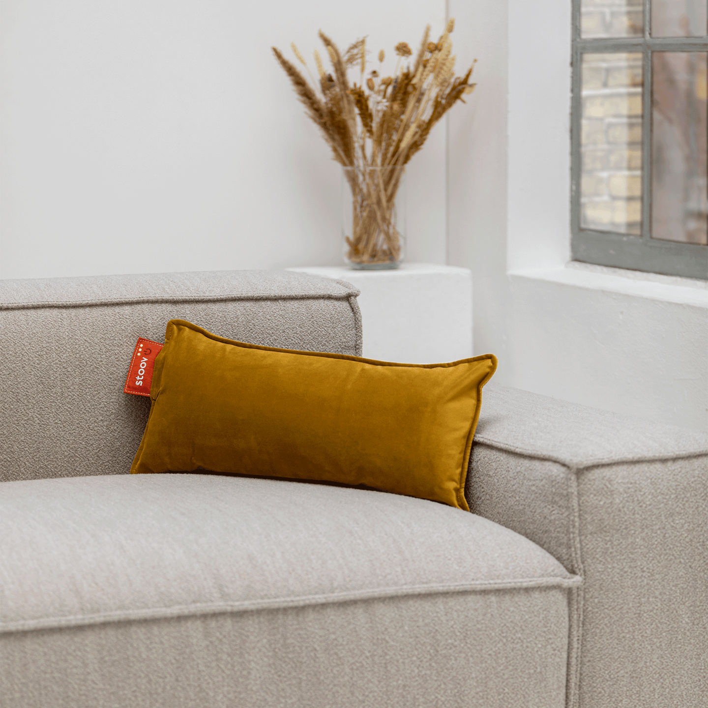 Ploov | 25x60 Velvet - Ginger Gold