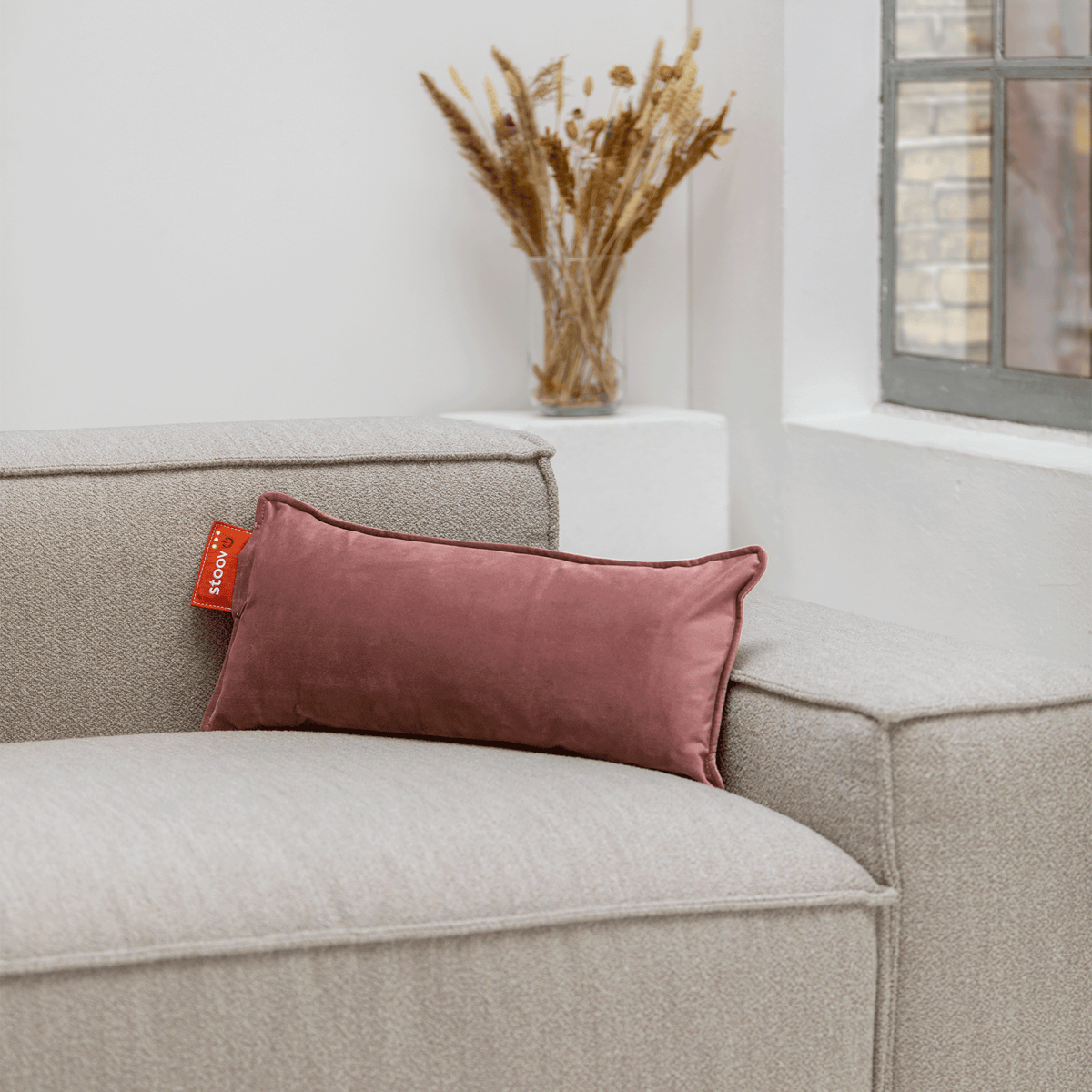 Ploov | 25x60 Velvet - Pepper Pink