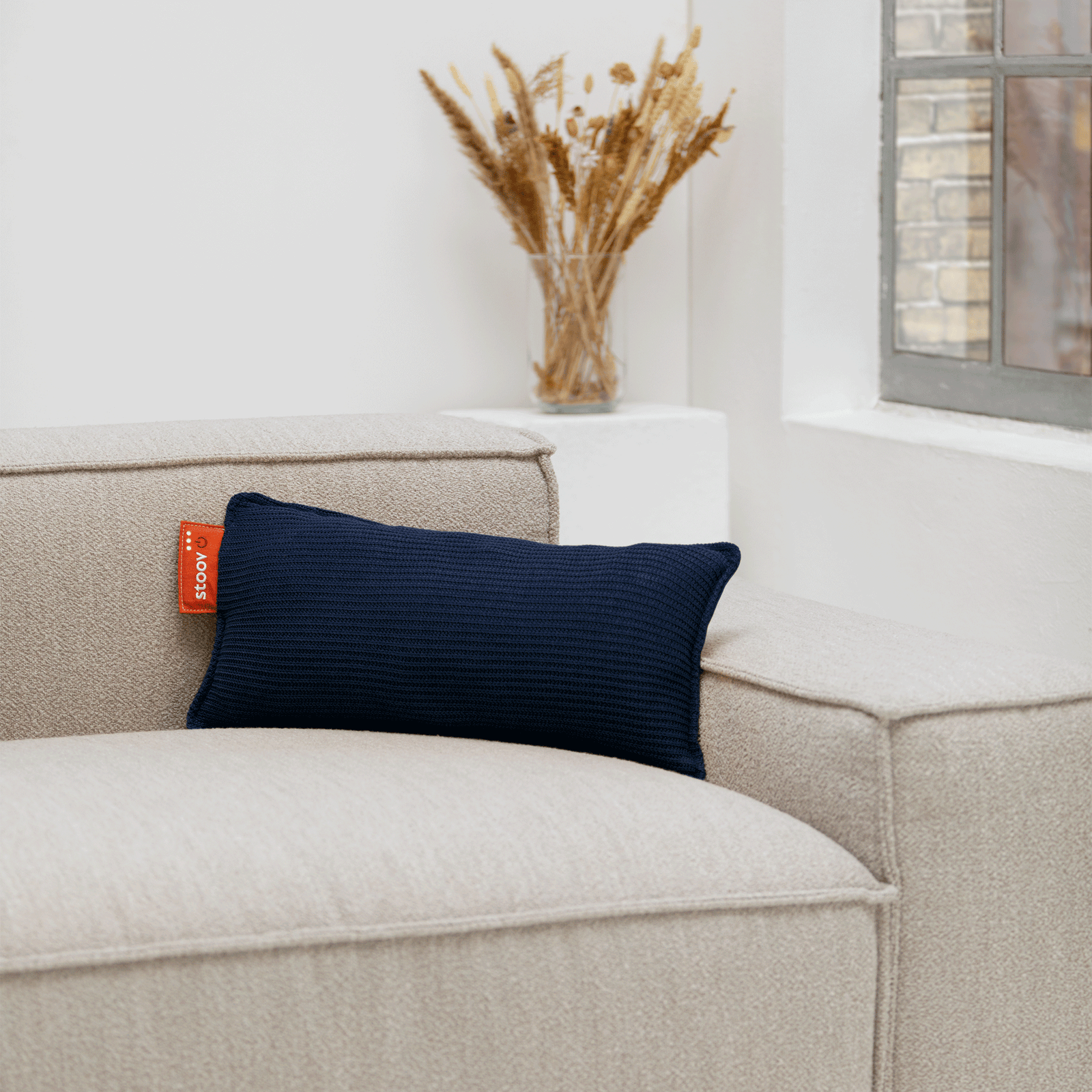 Ploov | 25x60 Knitted Midnight Blue