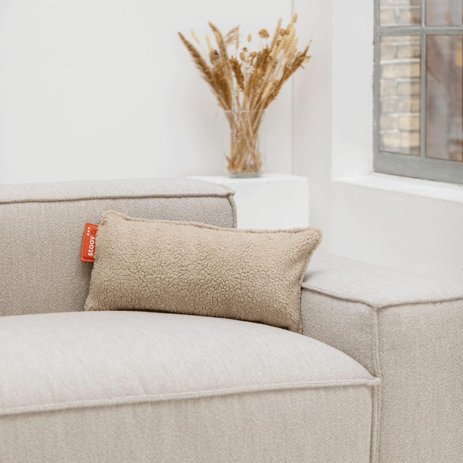 Ploov | 25x60 Woolly Beige