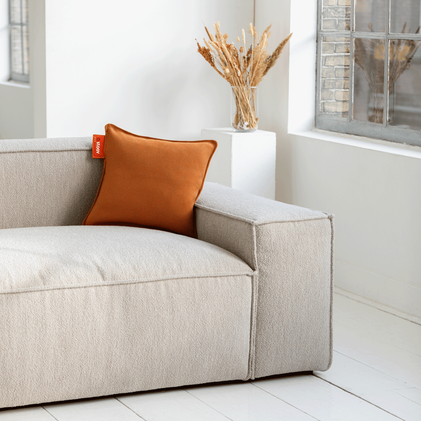 Ploov | 45x45 Premium Revyva Poppy Orange