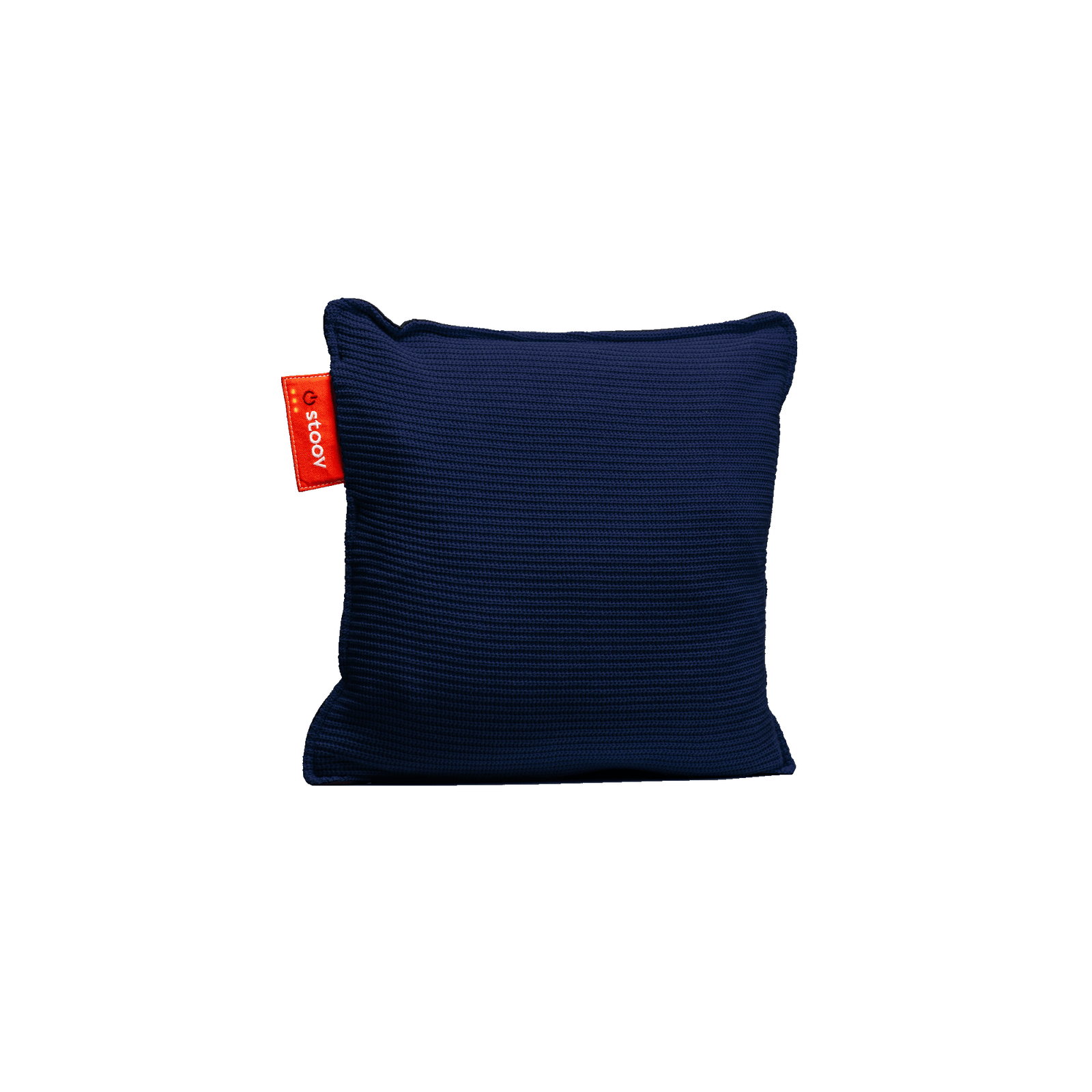 Ploov | 45x45 Knitted Midnight Blue