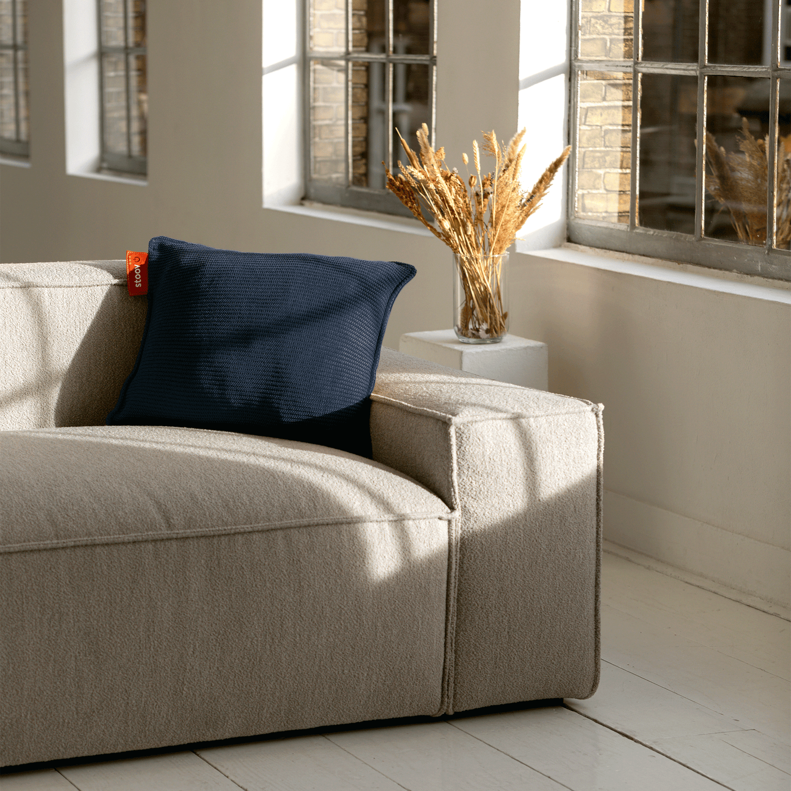 Ploov | 45x60 Knitted Midnight Blue