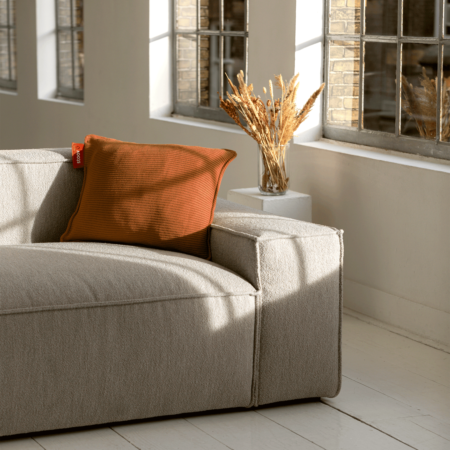 Ploov | 45x60 Knitted Terra Orange