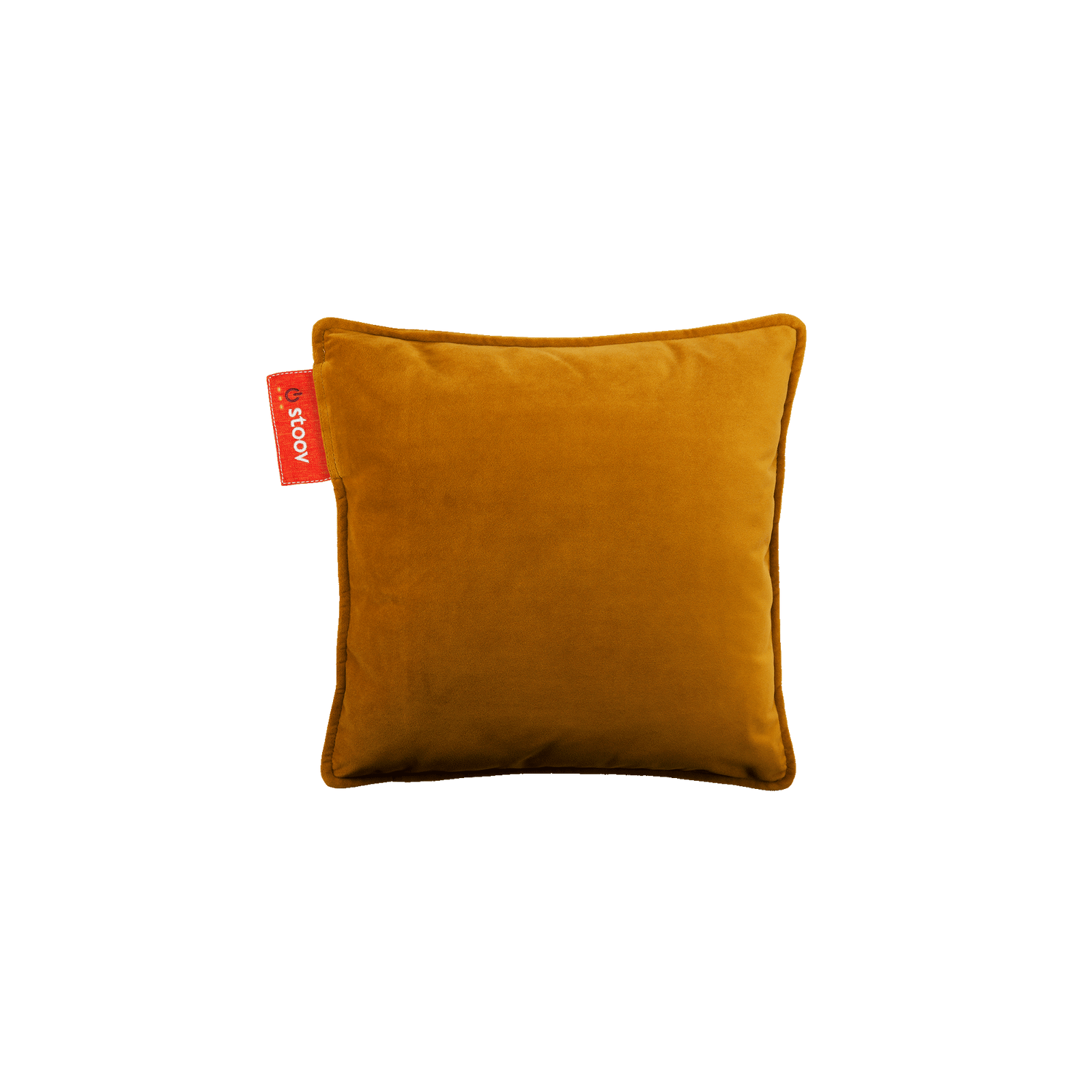 Ploov | 45x45 Velvet - Ginger Gold